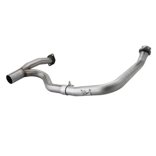 aFe SS Y-Pipe 2in to 2.5in Street Series Jeep V6 12-18 (48-46208)