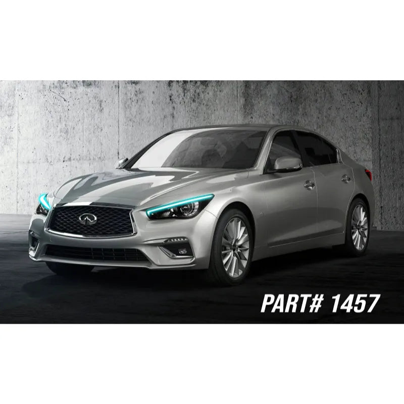 Oracle RGB+W Headlight DRL Kit | Infiniti Q50 (13-26) (1457-504)