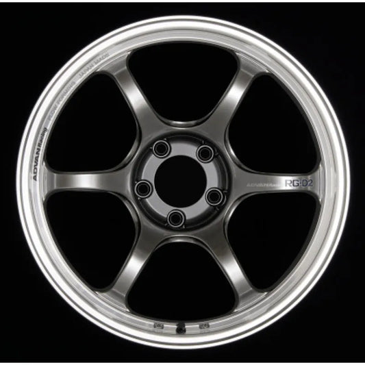 Advan RG-D2 Machining/Racing Hyper Black | 18x9" +0mm | 6x139.7mm Wheel