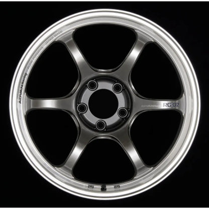 Advan RG-D2 Machining/Racing Hyper Black | 18x9" +0mm | 6x139.7mm Wheel