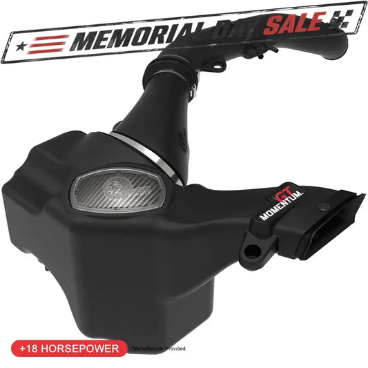 aFe 2024 Ford Ranger Raptor V6-3.0L Momentum GT Cold Air Intake System w/ Pro DRY S Filter | Ford Ranger Raptor (24) (50-70116D)