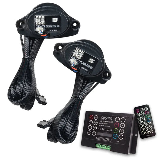 Oracle RGB+A Headlight DRL Kit | Chevy Corvette C8 (1442-333)
