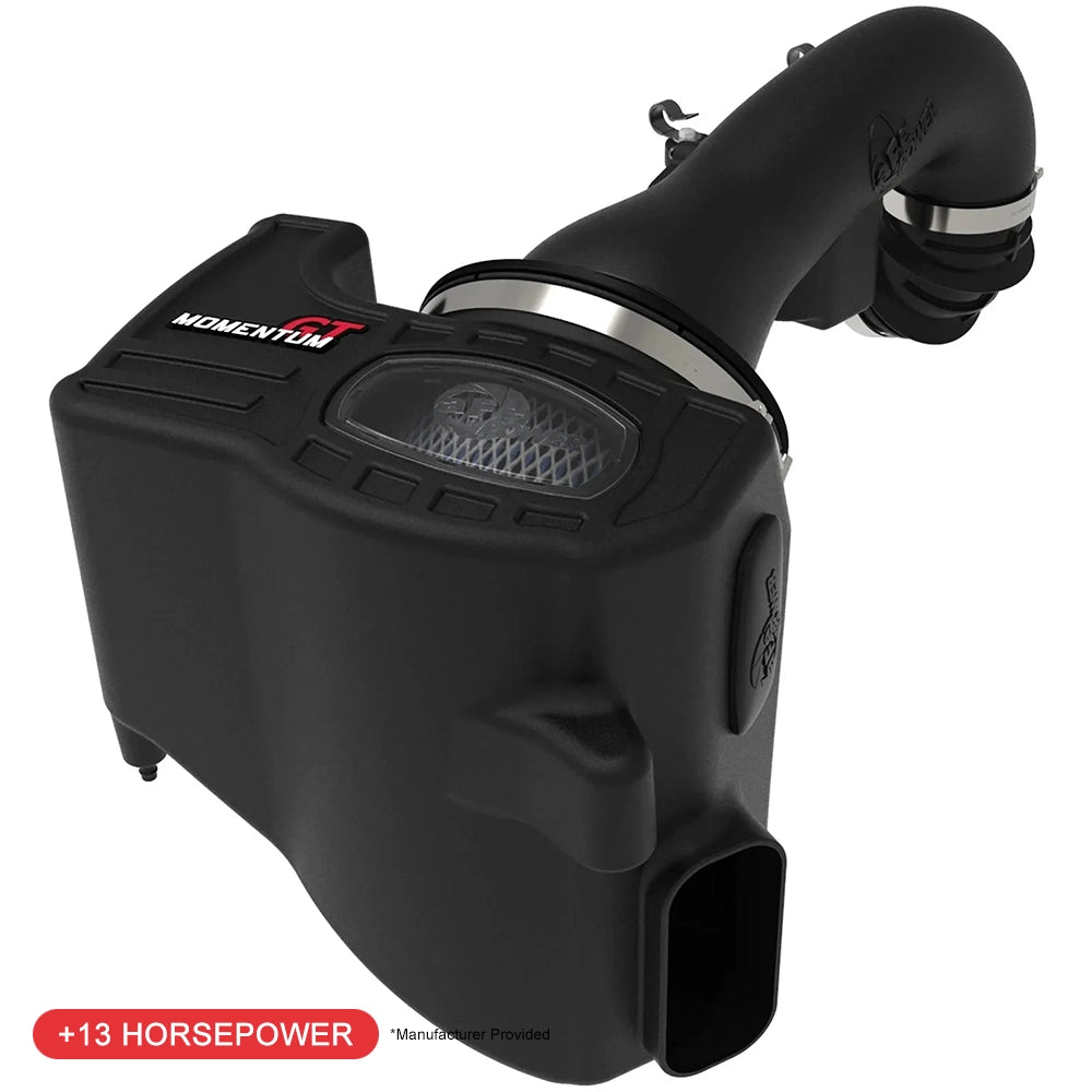 aFe Momentum GT Pro 5R Cold Air Intake | GM Trucks 2500/3500HD V8-6.6L (20) (50-70055R)