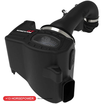 aFe Momentum GT Pro 5R Cold Air Intake | GM Trucks 2500/3500HD V8-6.6L (20) (50-70055R)