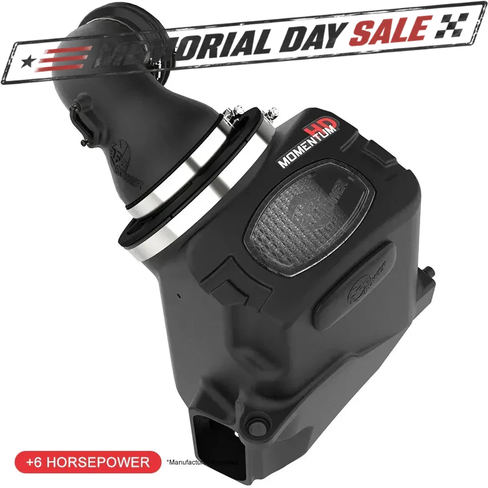 aFe 20-24 Momentum HD Cold Air Intake w/ Pro DRY S Filter | GM Trucks/SUVs L6-3.0L (td) (50-70121D)