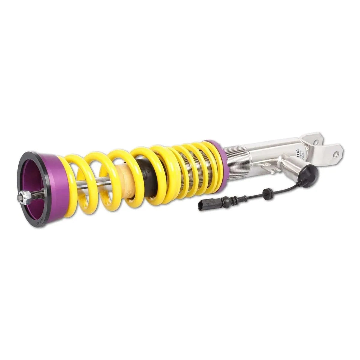 KW Coilover Adjustable Spring Lowering Kit - 2005-2012 Porsche 911 (997) Carrera 2, Coupe
