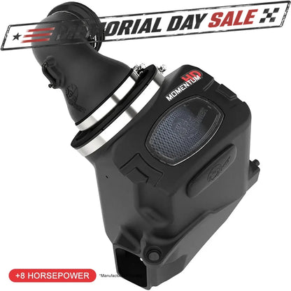 aFe Momentum HD Pro 10R Cold Air Intake | GM Trucks/SUVs L6-3.0L LM2/LZ0 (20-24) (50-70121T)