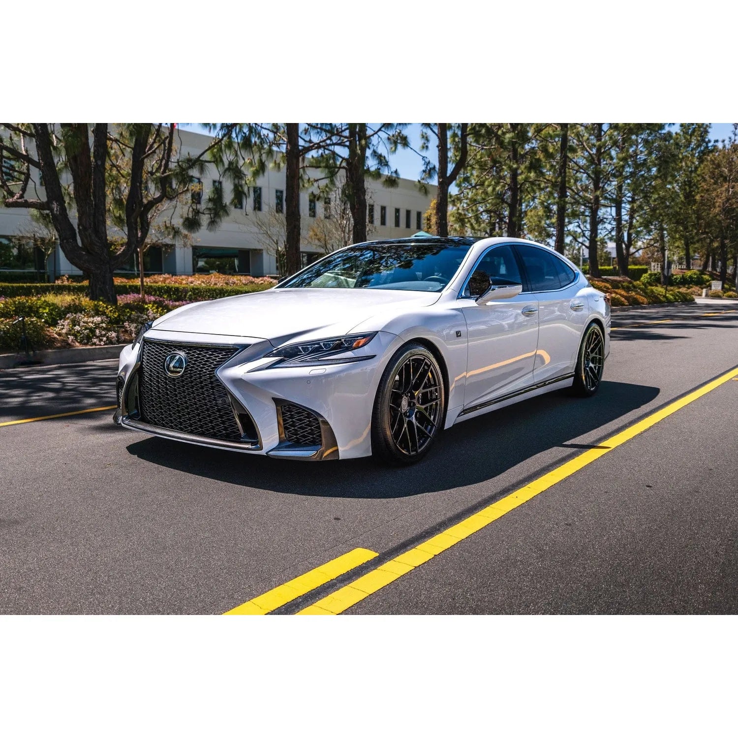 Swift Springs Sport Lowering Springs for 2018+ Lexus LS500 (XF50)