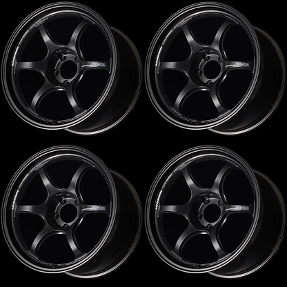 (set of 4) Advan RG-D2 for Truck Semi Gloss Black | 18x9" +0mm | 6x139.7mm Wheel