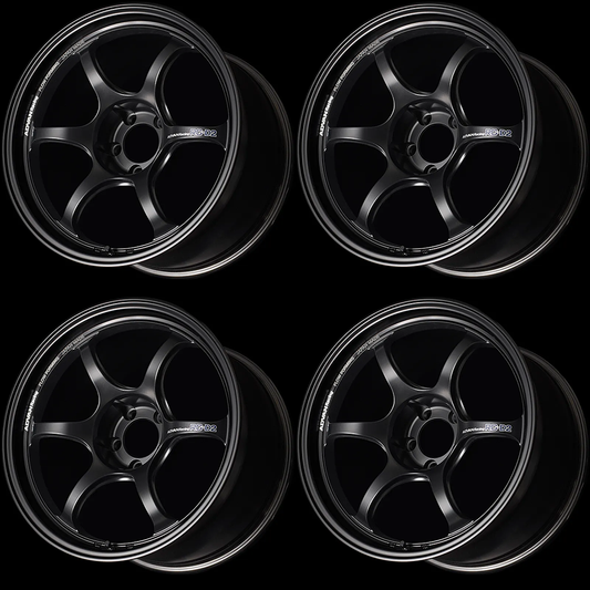 (set of 4) Advan RG-D2 for Truck Semi Gloss Black | 18x9" +0mm | 6x139.7mm Wheel