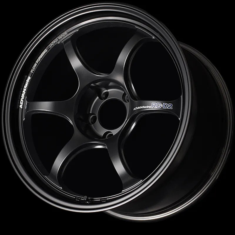 Advan RG-D2 for Truck Semi Gloss Black | 18x9" +0mm | 6x139.7mm Wheel