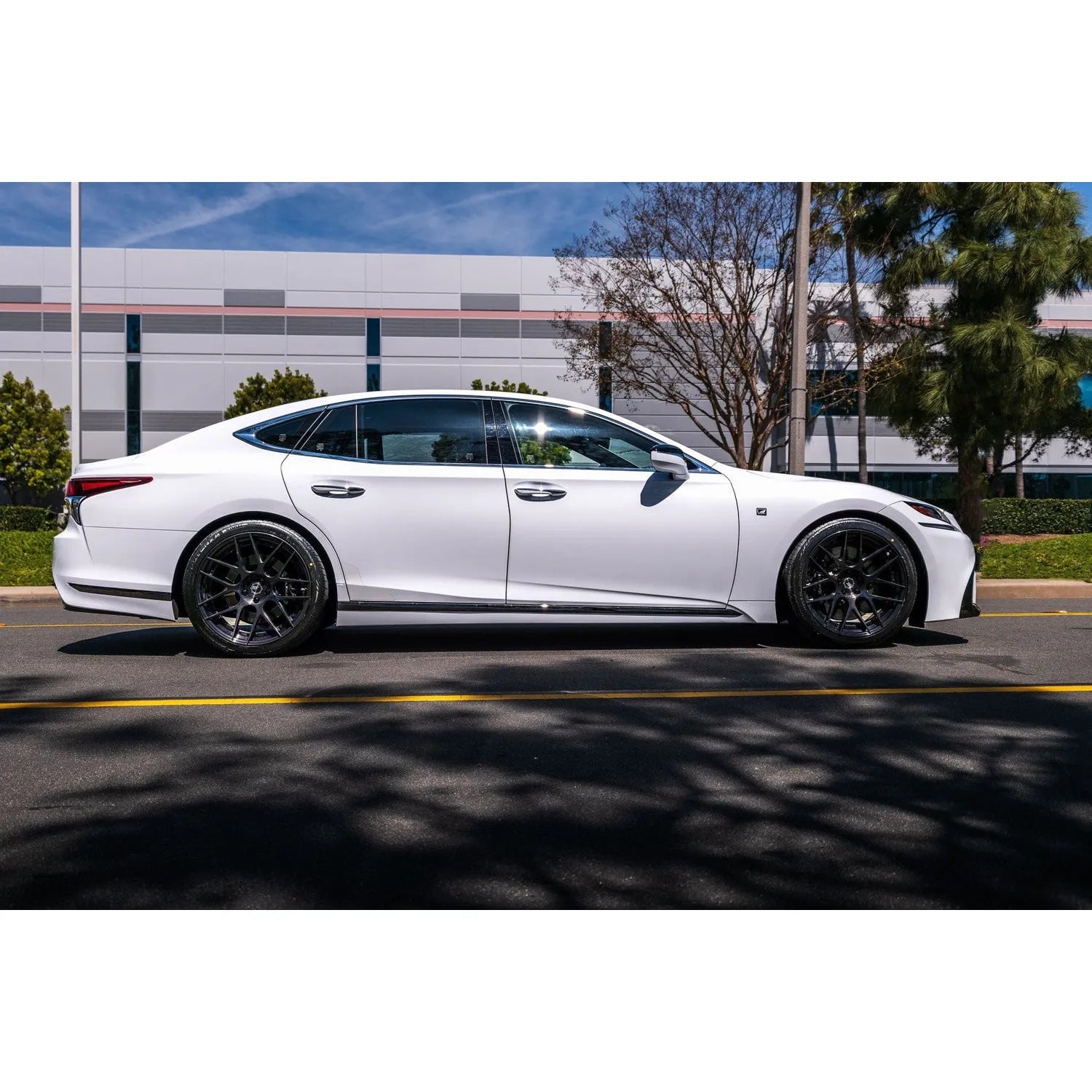 Swift Springs Sport Lowering Springs for 2018+ Lexus LS500 (XF50)