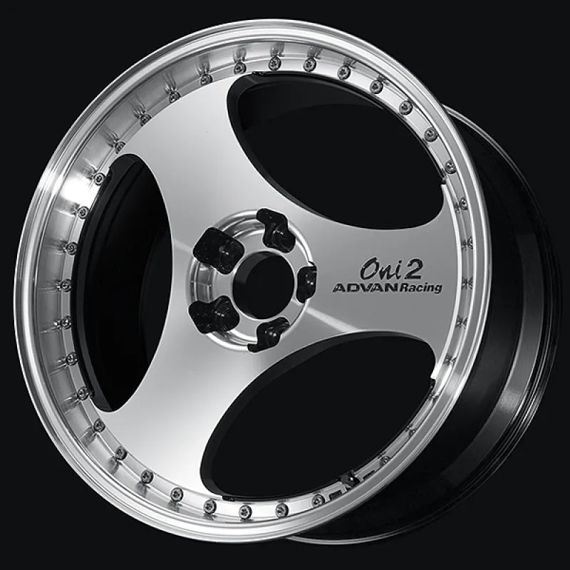 Advan ONI2 Progressive Machining/Diamond Cut | 20x11" +15mm | 5x114.3mm Wheel