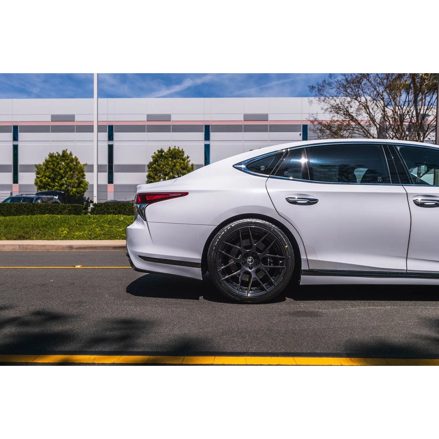 Swift Springs Sport Lowering Springs for 2018+ Lexus LS500 (XF50)