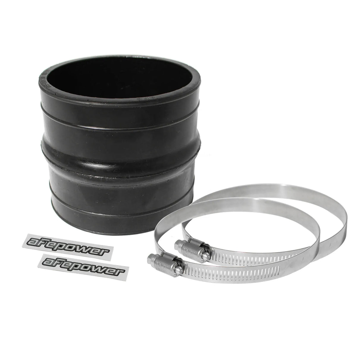 aFe Cold Air Intake Straight Hump Coupler | Magnum FORCE for various vehicles (59-00003)