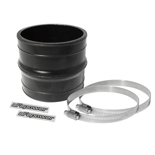 aFe Cold Air Intake Straight Hump Coupler | Magnum FORCE for various vehicles (59-00003)