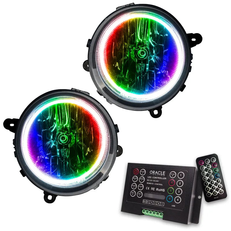 Oracle 07-17 Jeep Patriot/Compass SMD HL - ColorSHIFT w/ 2.0 Controller | Patriot (7168-333)
