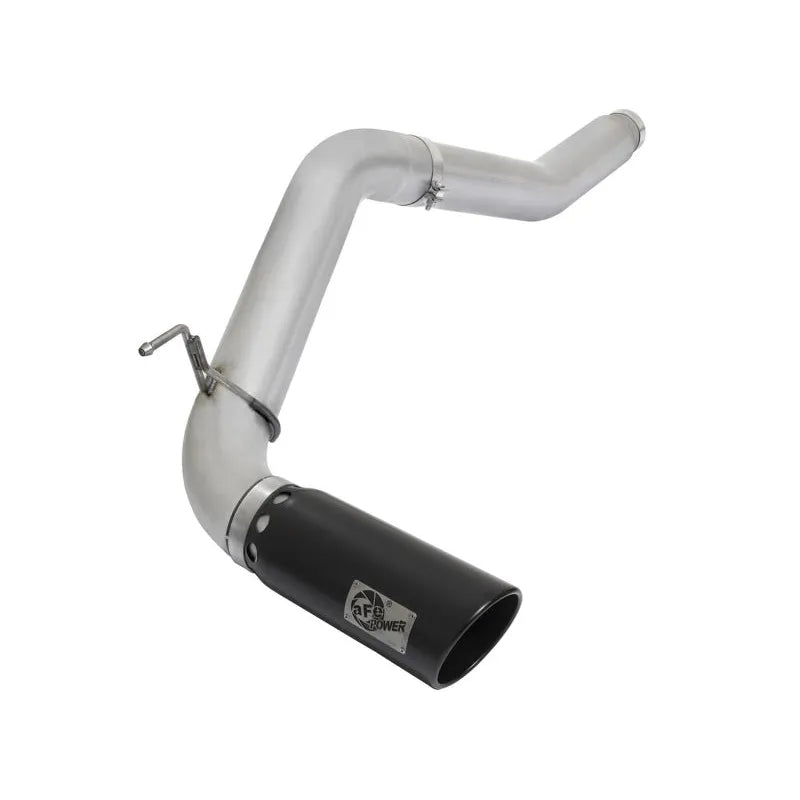 aFe Atlas 5in DPF-Back Al Steel Exhaust | Nissan Titan XD (49-06112-B)