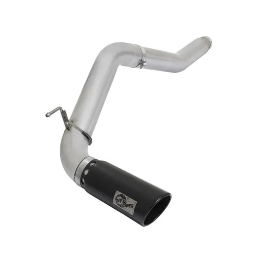 aFe Atlas 5in DPF-Back Al Steel Exhaust | Nissan Titan XD (49-06112-B)