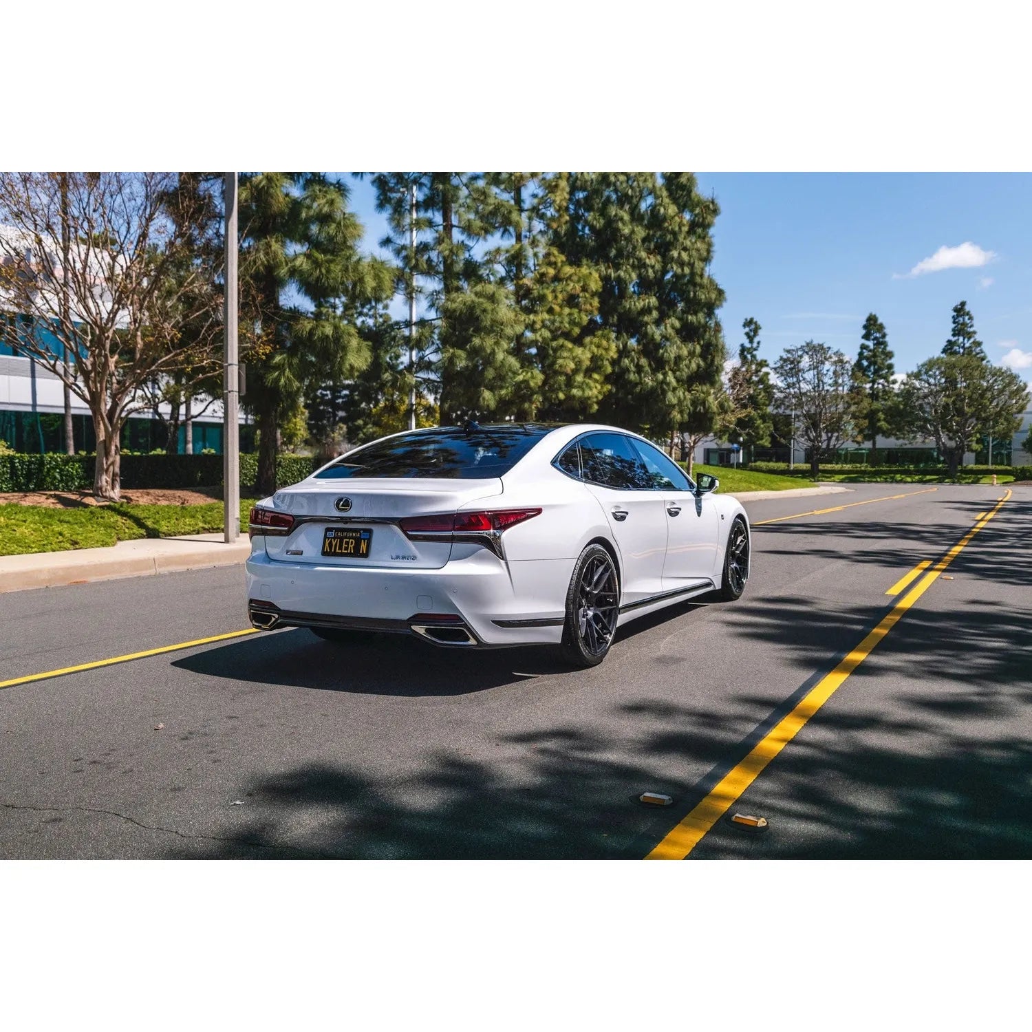 Swift Springs Sport Lowering Springs for 2018+ Lexus LS500 (XF50)