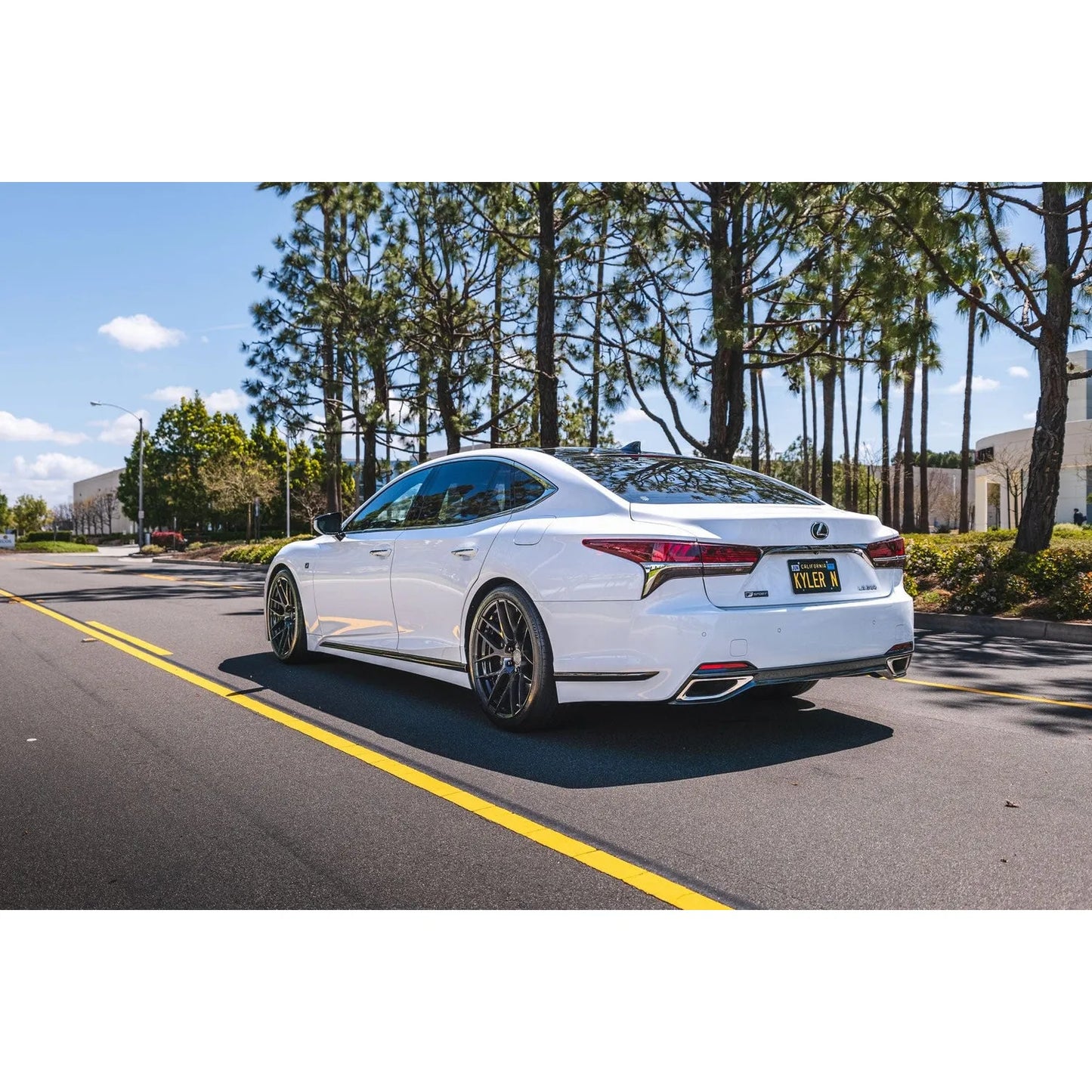 Swift Springs Sport Lowering Springs for 2018+ Lexus LS500 (XF50)