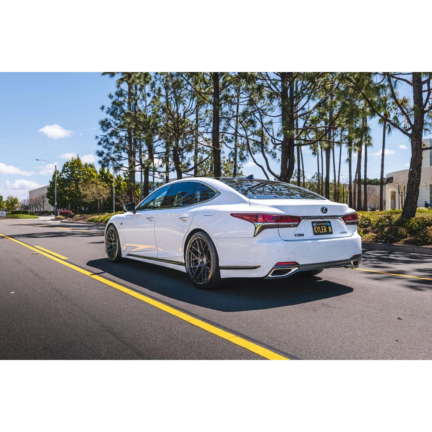Swift Springs Sport Lowering Springs for 2018+ Lexus LS500 (XF50)