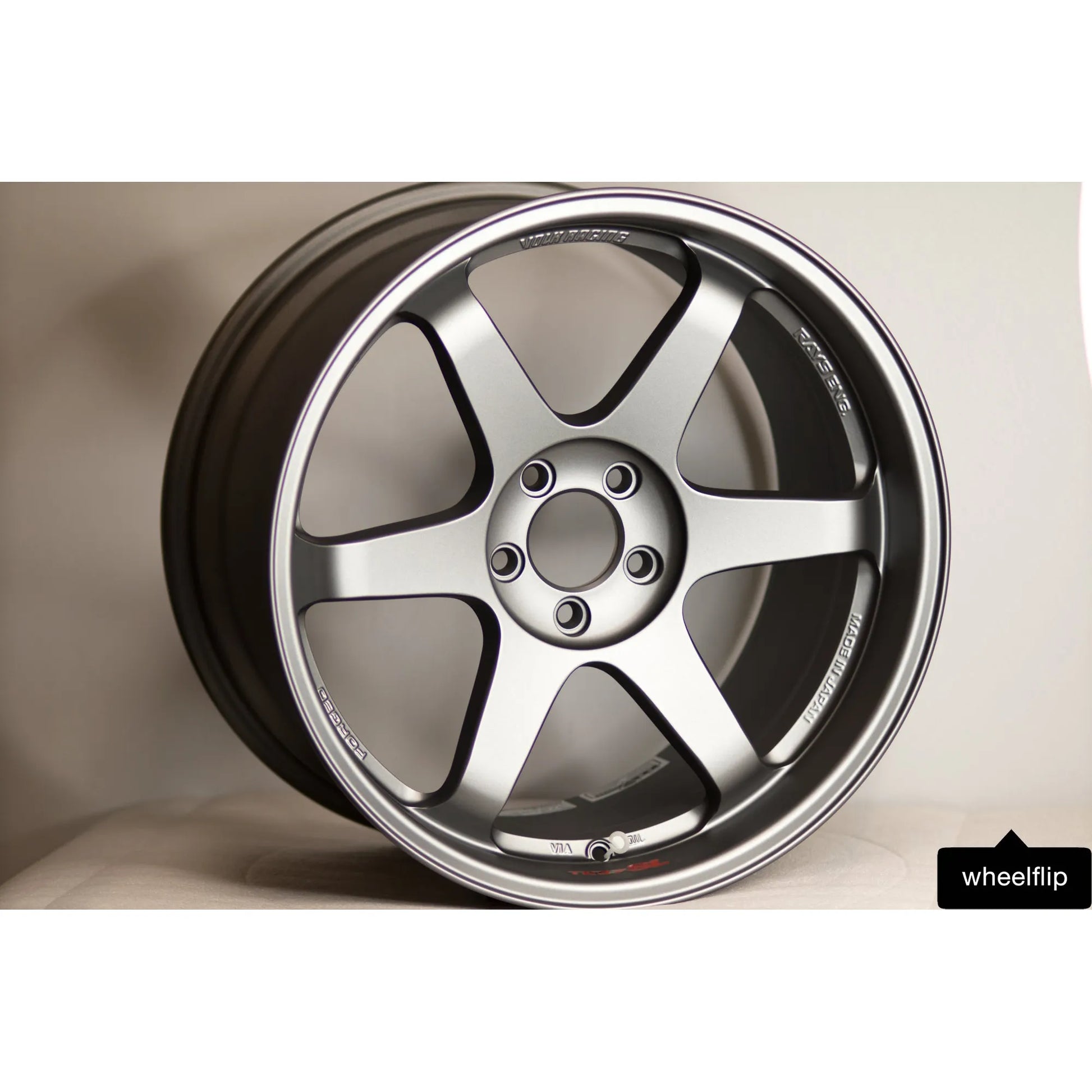 Volk Racing TE37SL 19x9.5 +22, 19x10.5 +35 5x112 Titanium Gunmetal (SET)