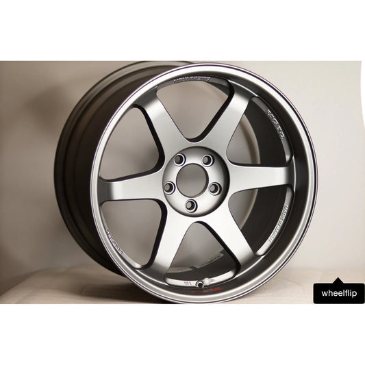 Volk Racing TE37SL 19x9.5 +22, 19x10.5 +35 5x112 Titanium Gunmetal (SET)