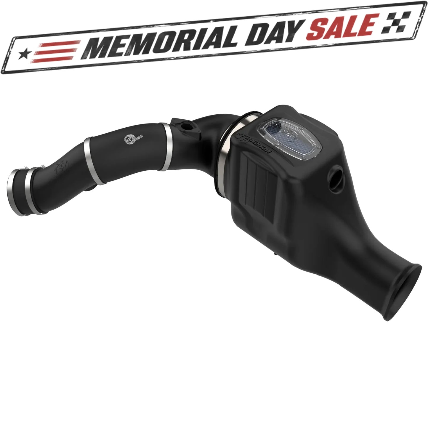 aFe Momentum HD PRO 10R Stage-2 Si Intake Ford V8-6.0L (03-07) (50-73003) | Super Duty