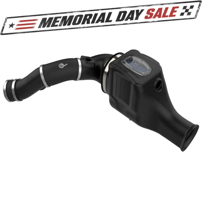 aFe Momentum HD PRO 10R Stage-2 Si Intake Ford V8-6.0L (03-07) (50-73003) | Super Duty