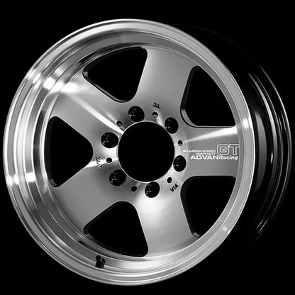 Advan GT Heavy Racing Machining/Diamond Cut | 17x8.5" -10mm | 6x139.7mm Wheel