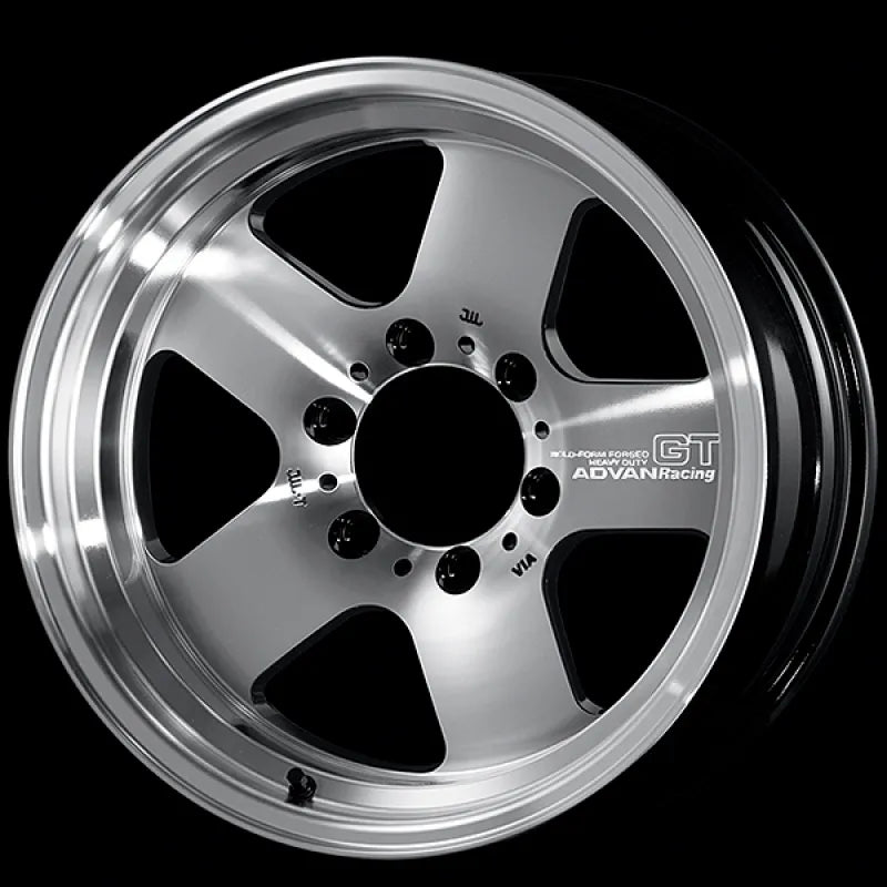 Advan GT Heavy Racing Machining/Diamond Cut | 17x8.5" -10mm | 6x139.7mm Wheel