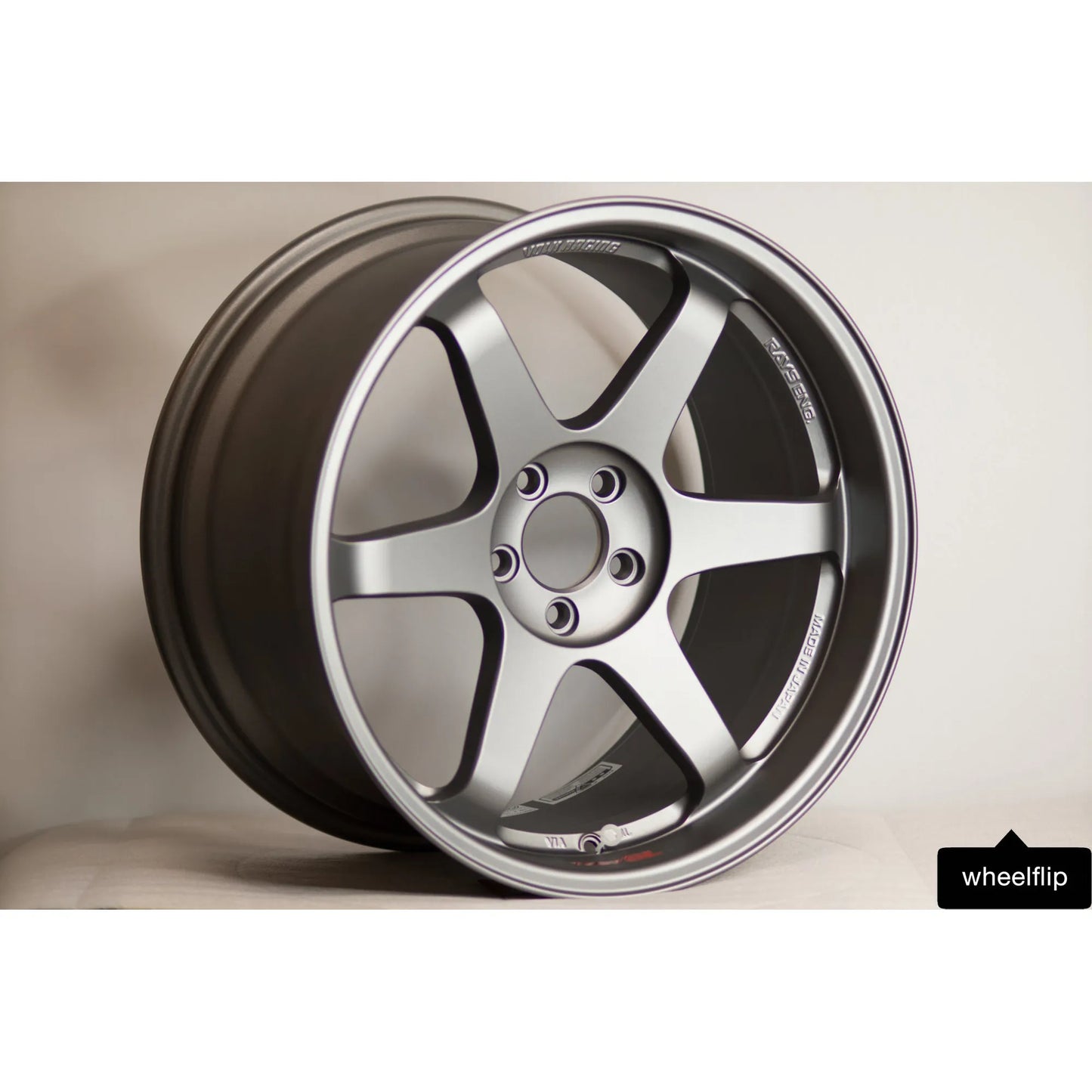 Volk Racing TE37SL 19x9.5 +22, 19x10.5 +35 5x112 Titanium Gunmetal (SET)