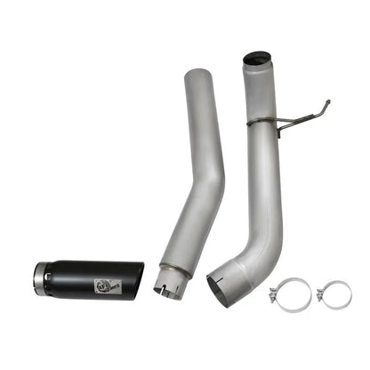 aFe Atlas 5in DPF-Back Al Steel Exhaust | Nissan Titan XD (49-06112-B)
