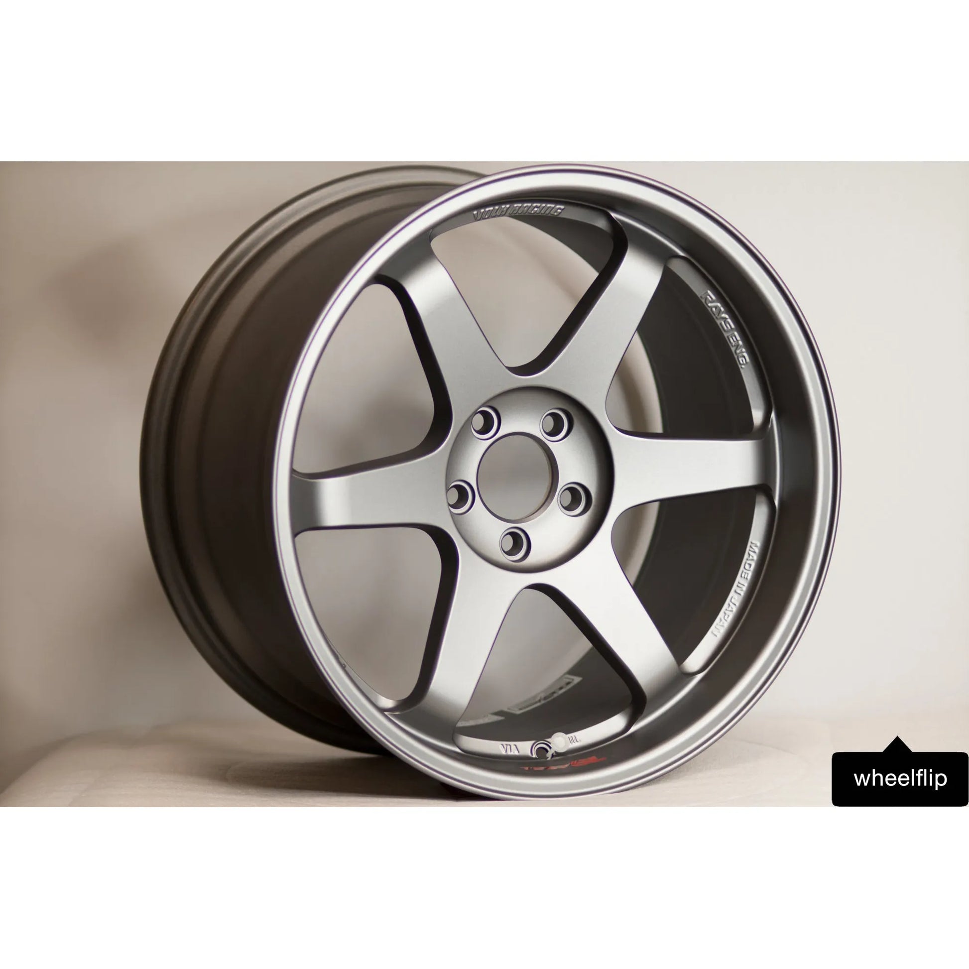 Volk Racing TE37SL 19x9.5 +22, 19x10.5 +35 5x112 Titanium Gunmetal (SET)