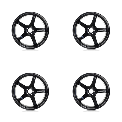 (set of 4) Advan GT Premium Version Racing Gloss Black | 20x11" +39mm | 5x114.3mm Wheel