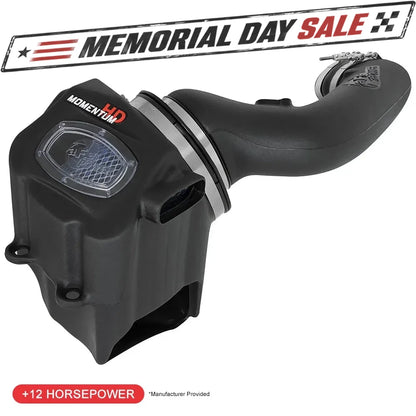 aFe Momentum HD PRO 10R Cold Air Intake | Ford Diesel Trucks V8-6.7L (17) (50-73006)