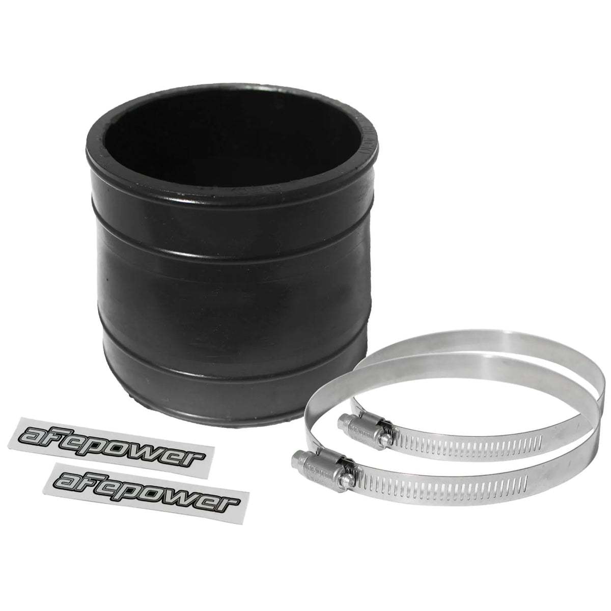 aFe 3-1/8in to 2-15/16in ID Straight Reducing Coupler Intake Kit (59-00013)