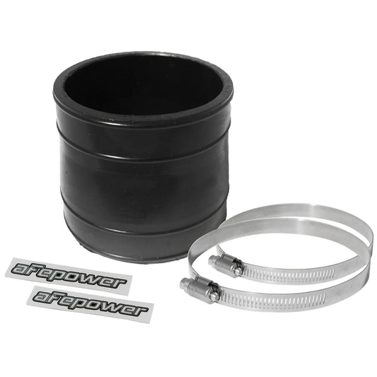 aFe 3-1/8in to 2-15/16in ID Straight Reducing Coupler Intake Kit (59-00013)