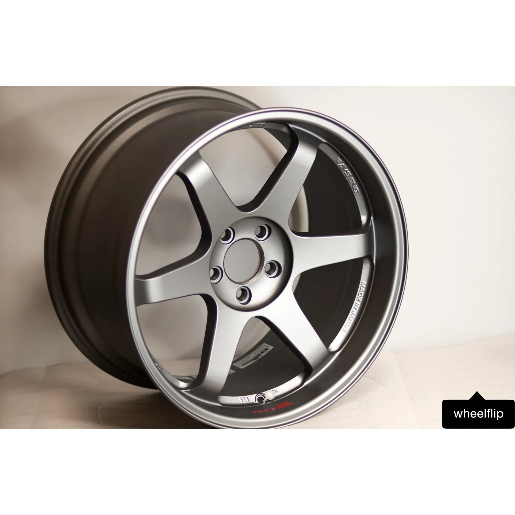 Volk Racing TE37SL 19x9.5 +22, 19x10.5 +35 5x112 Titanium Gunmetal (SET)