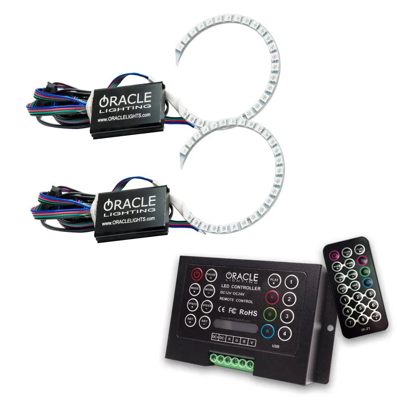 Oracle A5 ColorSHIFT Halo Kit | Audi A5 07-13 (2351-333)