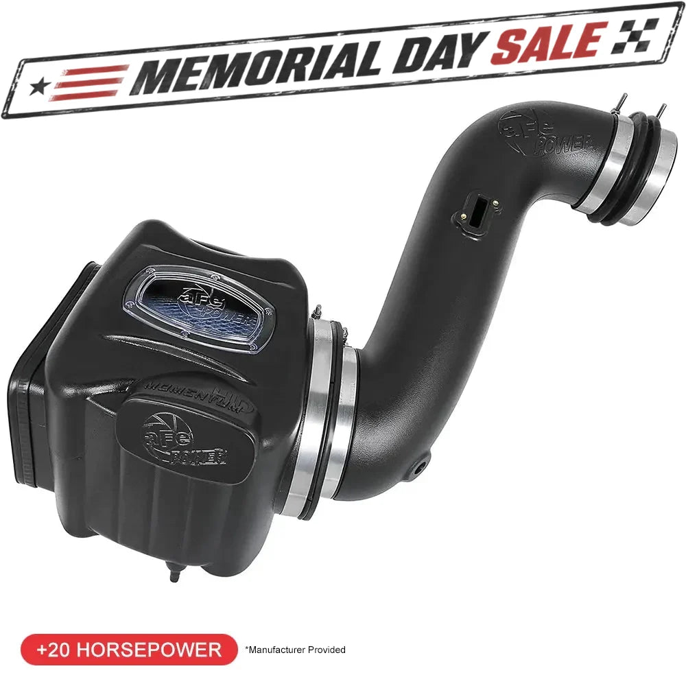 aFe Momentum HD Cold Air Intake | GM 05-10 V8-6.6L LMM (50-74004)