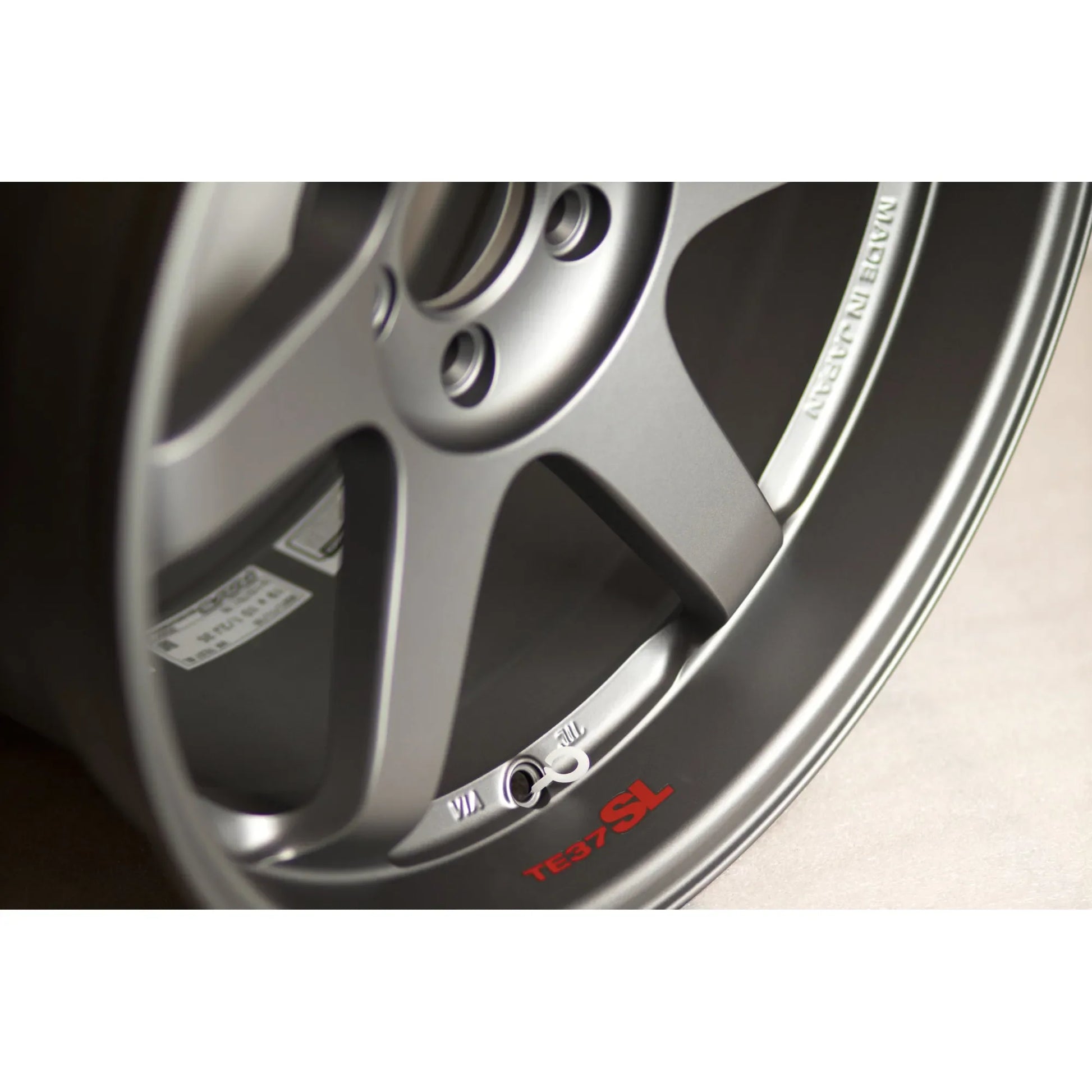 Volk Racing TE37SL 19x9.5 +22, 19x10.5 +35 5x112 Titanium Gunmetal (SET)
