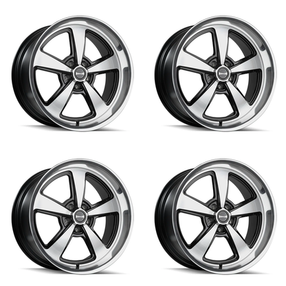 (set of 4) Ridler Wheels 652 Gls Blk w/ Diamond Cut | 20x10" +0mm | 5x127mm Wheels