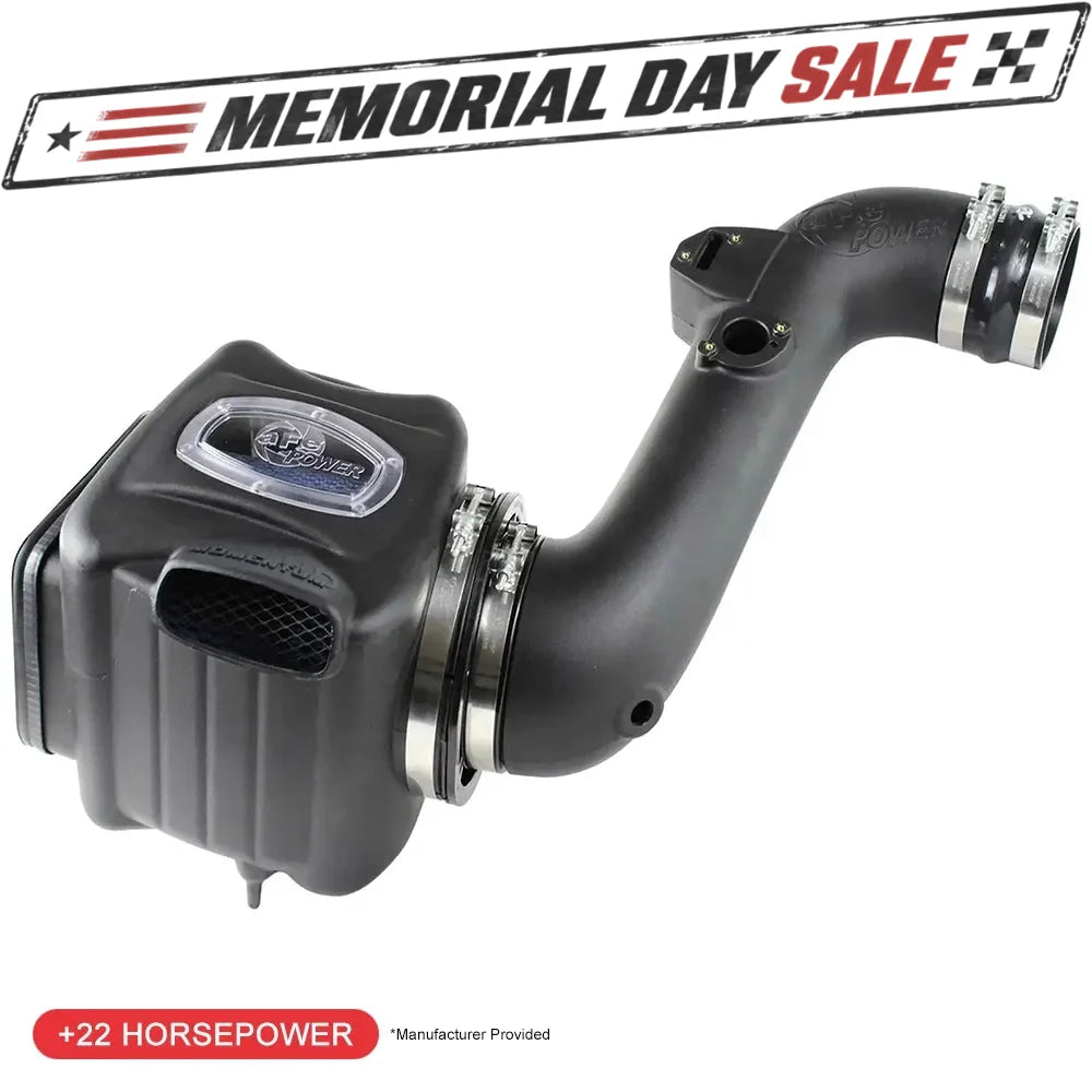 aFe Momentum HD CAI w/ Pro 10R Filter | GM Diesel Trucks 11-16 50-74006-1 (50-74006-1)