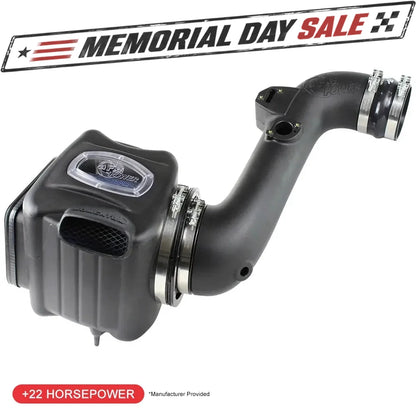 aFe Momentum HD CAI w/ Pro 10R Filter | GM Diesel Trucks 11-16 50-74006-1 (50-74006-1)