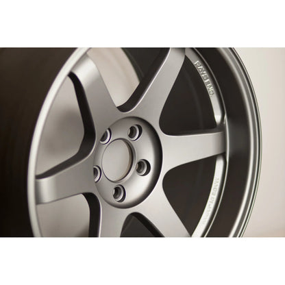 Volk Racing TE37SL 19x9.5 +22, 19x10.5 +35 5x112 Titanium Gunmetal (SET)