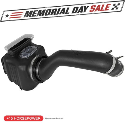 aFe Momentum HD Pro 10R Cold Air Intake System | GM Diesel Trucks V8 6.6L L5P 2017 (50-74008)