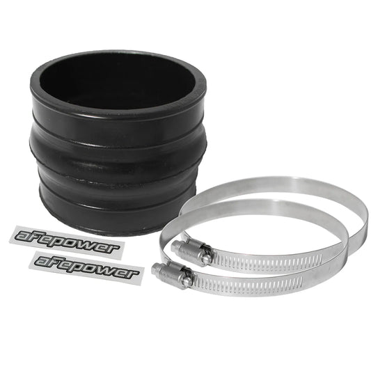 aFe 3.5in ID x 3in L Hump Polyurethane Intake Coupler (59-00007)
