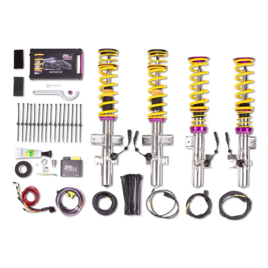 KW Coilover Adjustable Spring Lowering Kit - 2012-2015 Land Rover Range Rover Evoque Sport Utility
